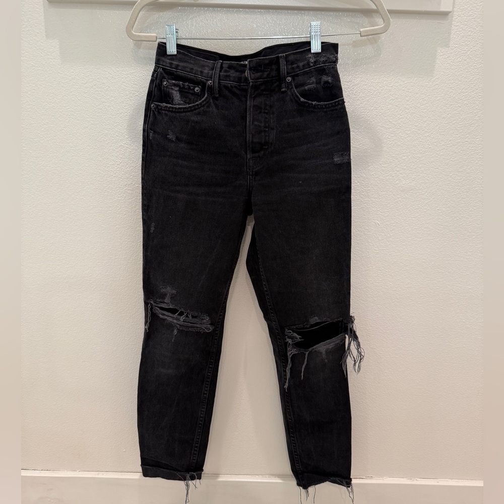 Girlfriend jeans